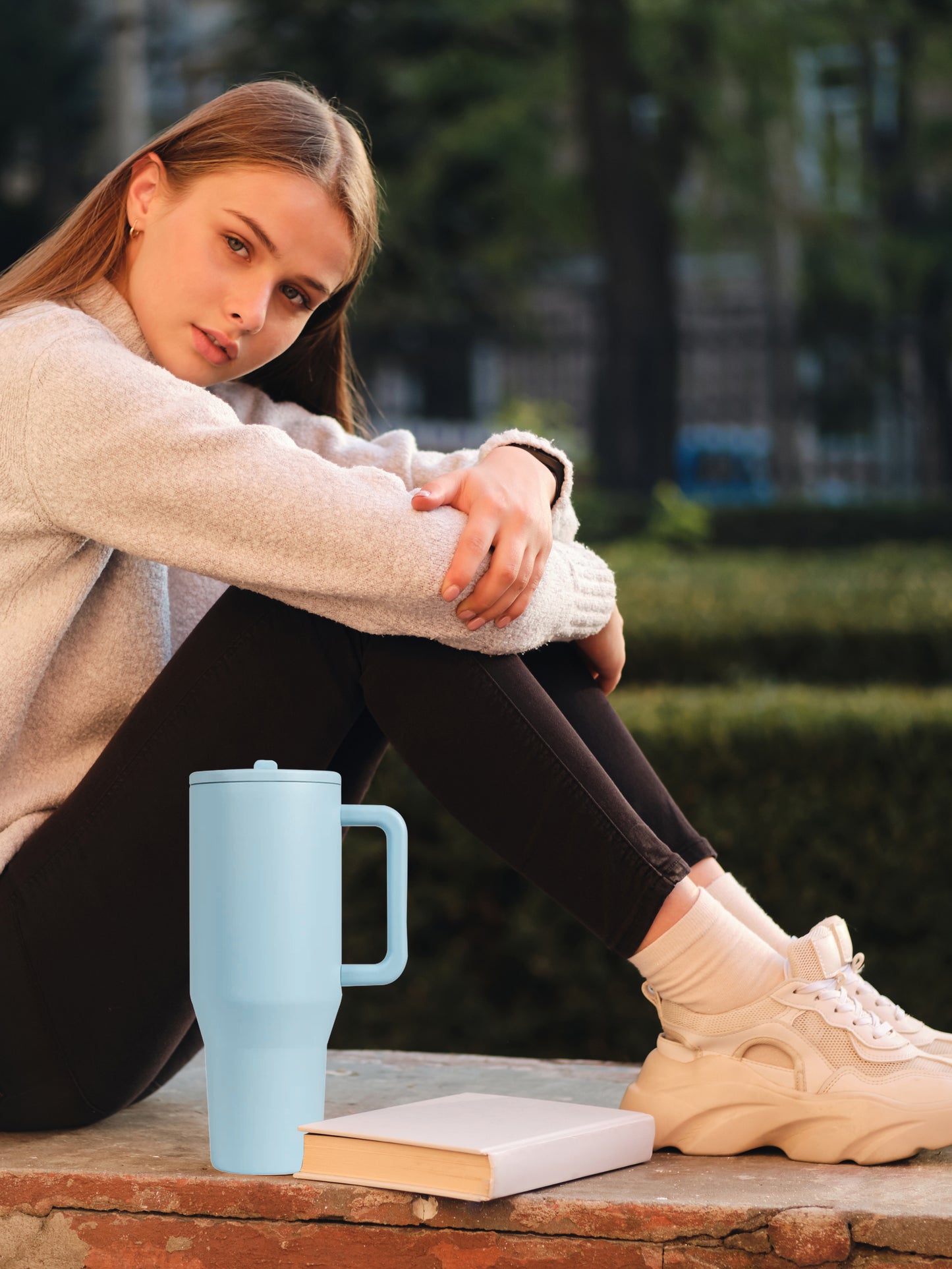 Gobelet VitalHome Bleu Arctique