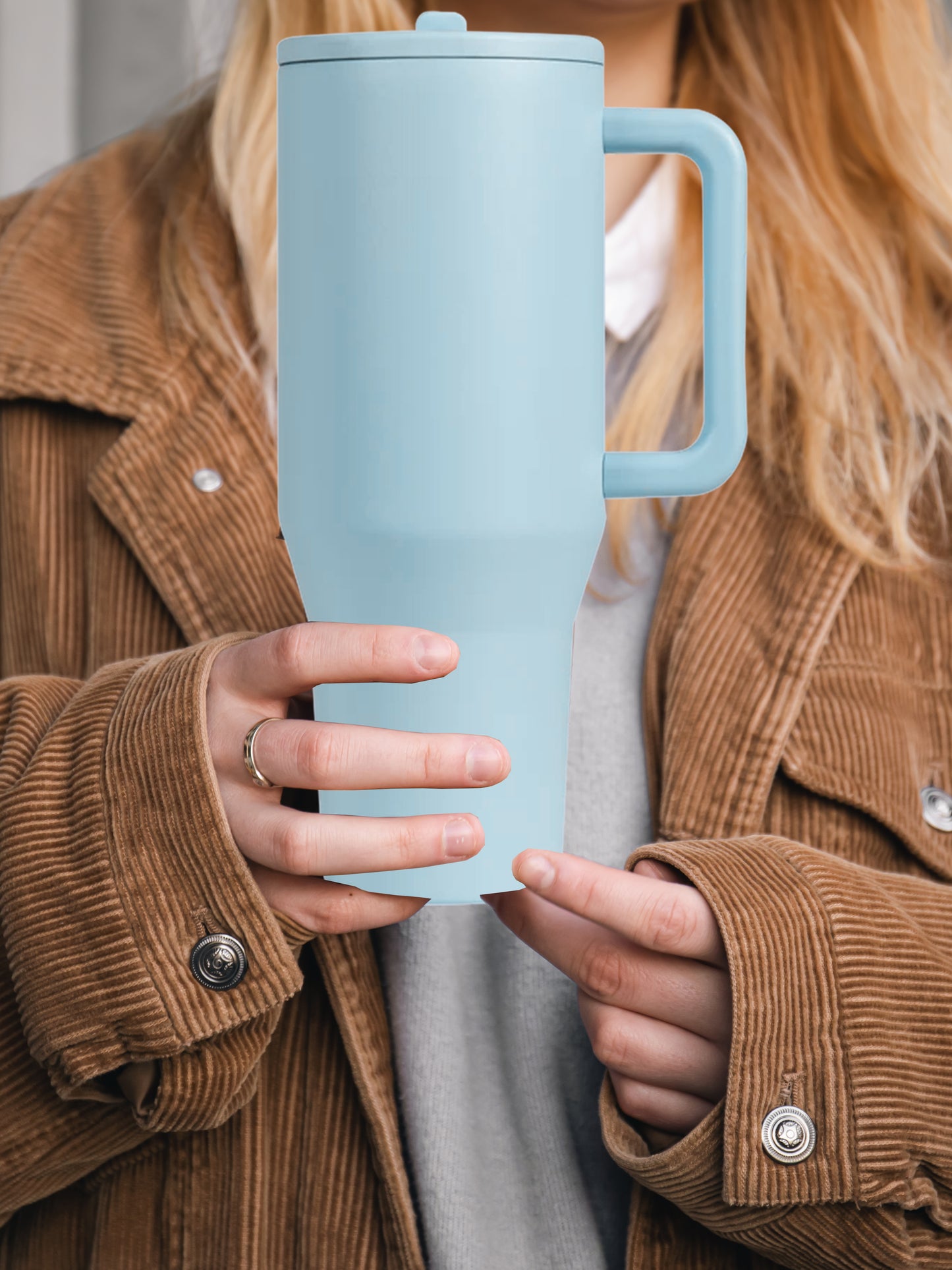 Gobelet VitalHome Bleu Arctique
