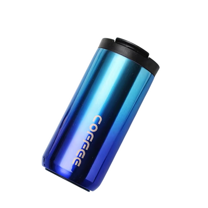 Thermos Isotherme en Acier Inoxydable 400 ml, Anti-Fuite pour Voyage et Bureau