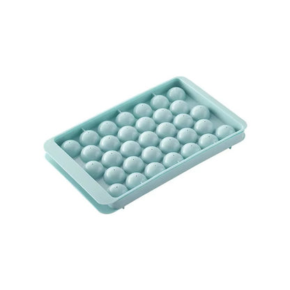 33 Ball Ice Cube Mold with Practical Lid