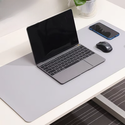 Tapis de Bureau Large, Confort et Protection Idéale pour Souris et Clavier