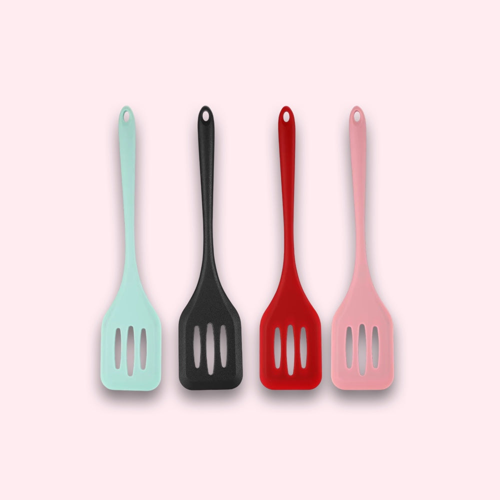 Spatule en Silicone coloré Multiusage pour Cuisine