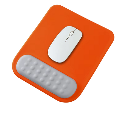 Colorful Rectangular Ergonomic Wrist Rest and Mouse Pad