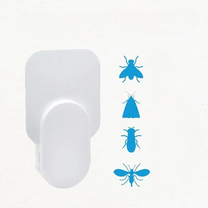 Piège à Insectes Électrique, Attrape les Mouches, Moucherons et Insectes Volants