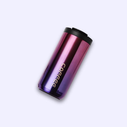 Thermos Isotherme en Acier Inoxydable 400 ml, Anti-Fuite pour Voyage et Bureau