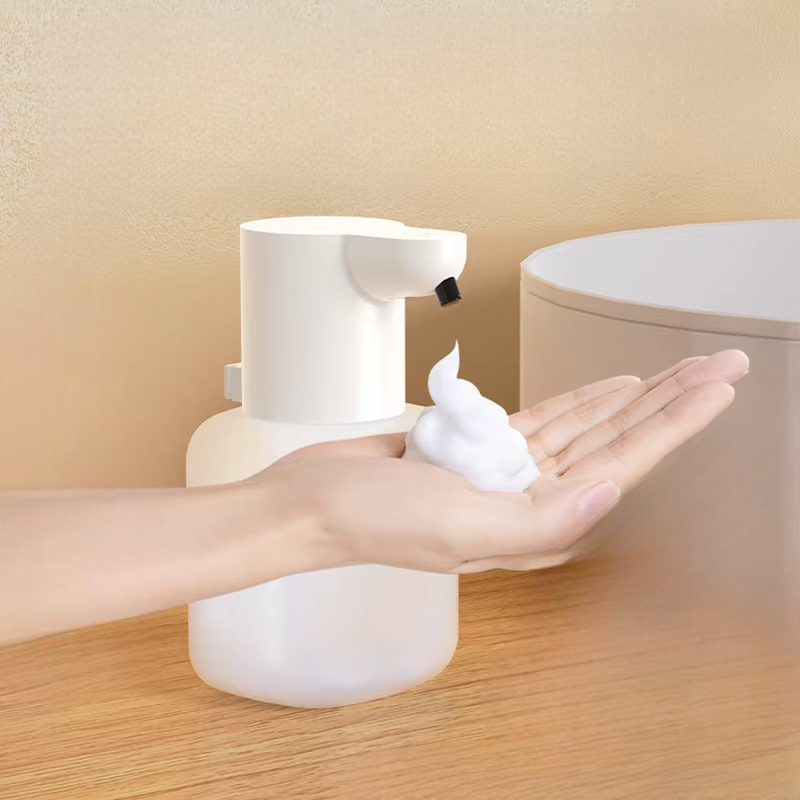 550ml Automatic Soap Dispenser with Infrared Sensor, USB Rechargeable