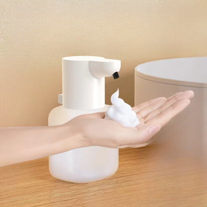 550ml Automatic Soap Dispenser with Infrared Sensor, USB Rechargeable