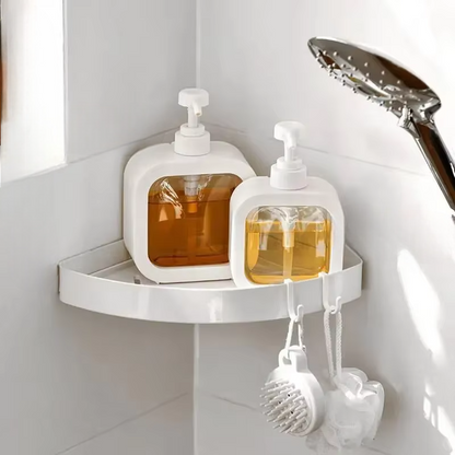 Eco-Chic Dispenser Bottle for Laundry Detergent, Shower Gel and Soap