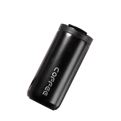 Thermos Isotherme en Acier Inoxydable 400 ml, Anti-Fuite pour Voyage et Bureau