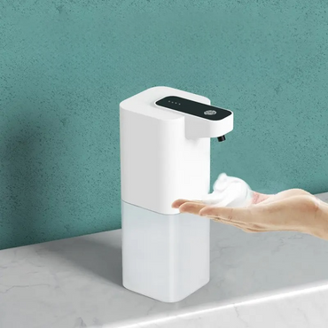 Automatic Foaming Soap Dispenser with Infrared Sensor, USB Rechargeable