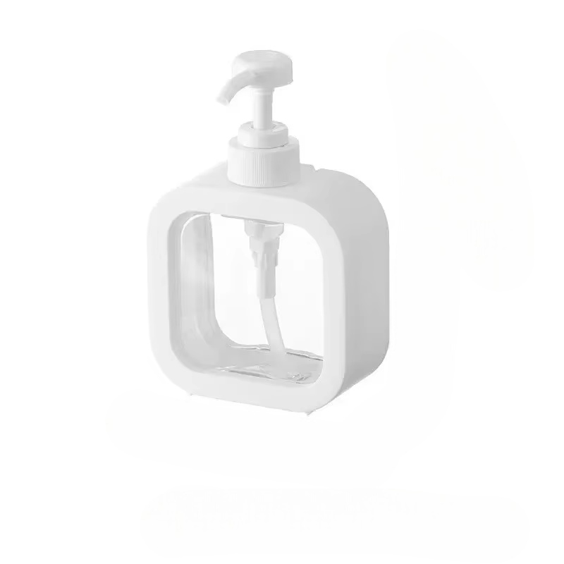 Eco-Chic Dispenser Bottle for Laundry Detergent, Shower Gel and Soap