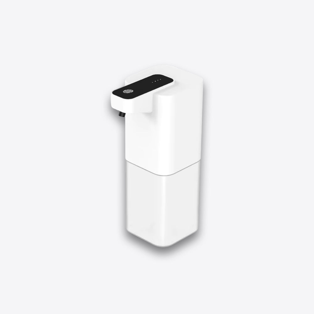 Distributeur Automatique de Savon Moussant avec Capteur Infrarouge, Rechargeable USB