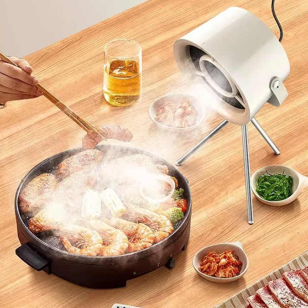 Hotte Aspirante Portable pour Cuisine et Barbecue, USB, Compacte et Puissante