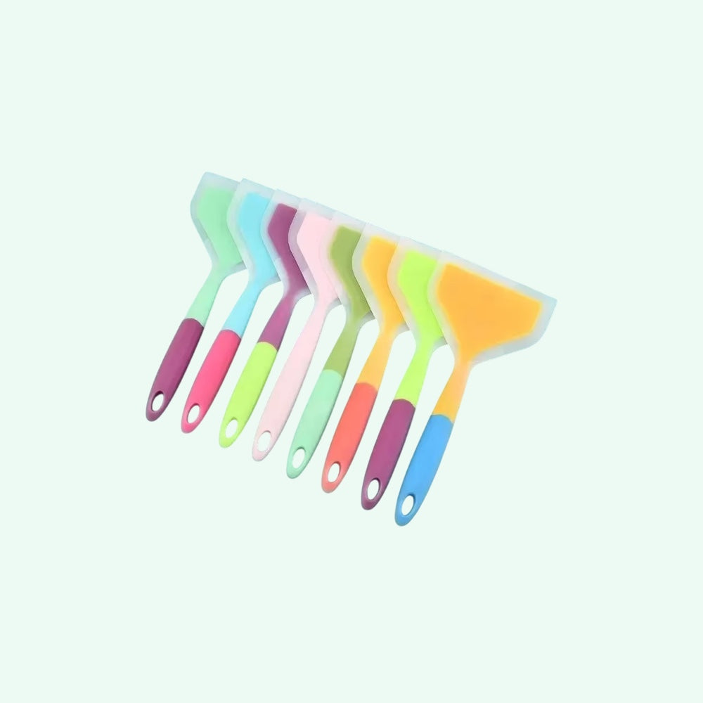 1 Multi-Purpose Colorful Silicone Spatula