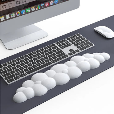 Nuage Repose-Poignet Ergonomique en Silicone pour clavier