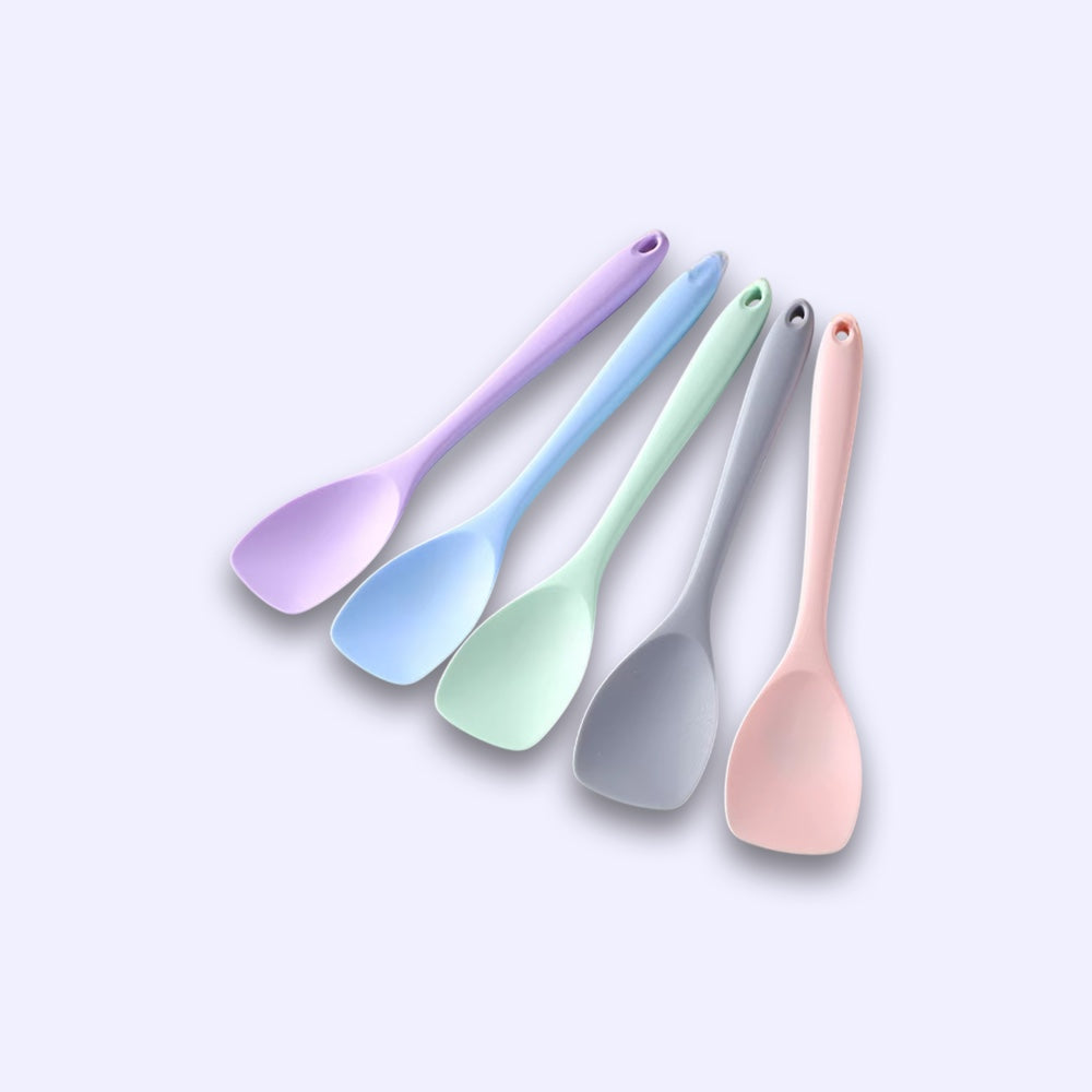 Silicone Flat Spatula, Universal for Kitchen