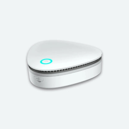 Purificateur d'Air Stérilisateur à Ozone Mini Triangulaire, Portable, Sans Fil, Rechargeable USB