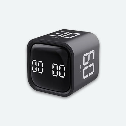 Cube Minuteur Rechargeable USB : Pratique, Design et Compact