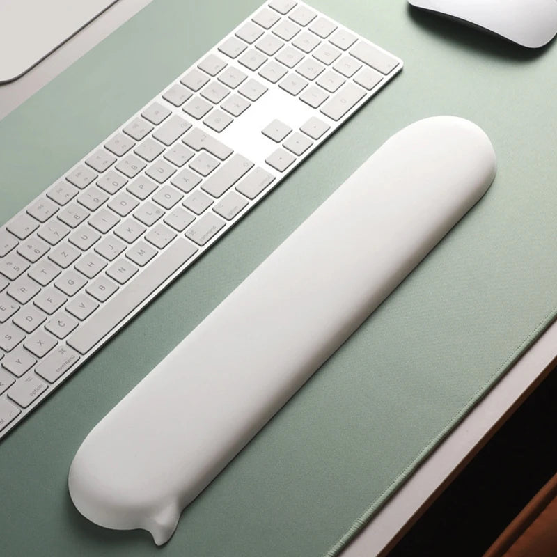 Bubble Ergonomic Silicone Wrist Rest for Keyboard