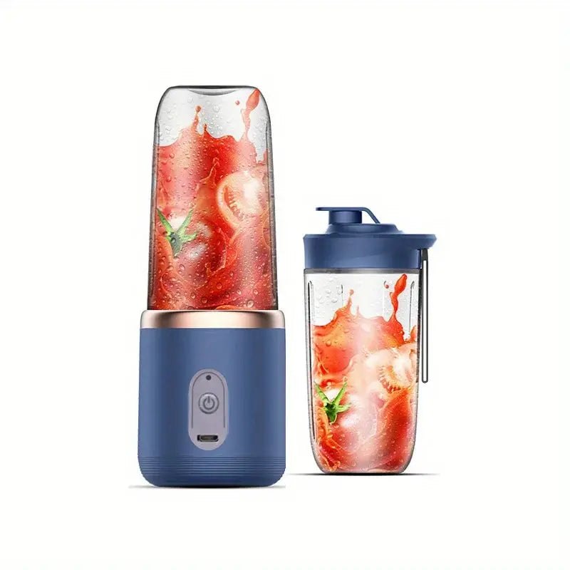 Lot Blender et Shaker Nomade, Compact, Rechargeable USB, Idéal pour Préparer Jus Frais et Smoothies