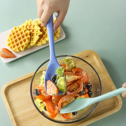 Silicone Flat Spatula, Universal for Kitchen