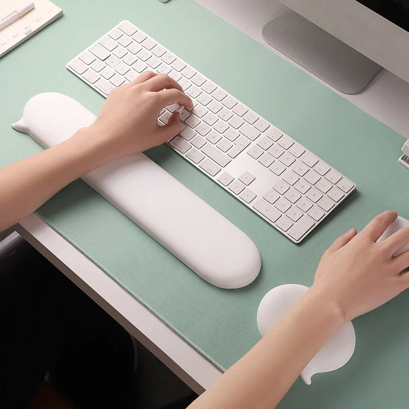 Bubble Ergonomic Silicone Wrist Rest for Keyboard