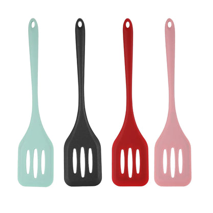 Spatule en Silicone coloré Multiusage pour Cuisine