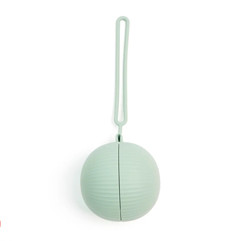 Étui de Rangement pour Tétine Bébé en Silicone, Sans BPA