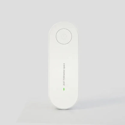 Compact Air Purifier, Elimination of Pollutants and Cigarette Odors