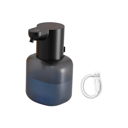 550ml Automatic Soap Dispenser with Infrared Sensor, USB Rechargeable