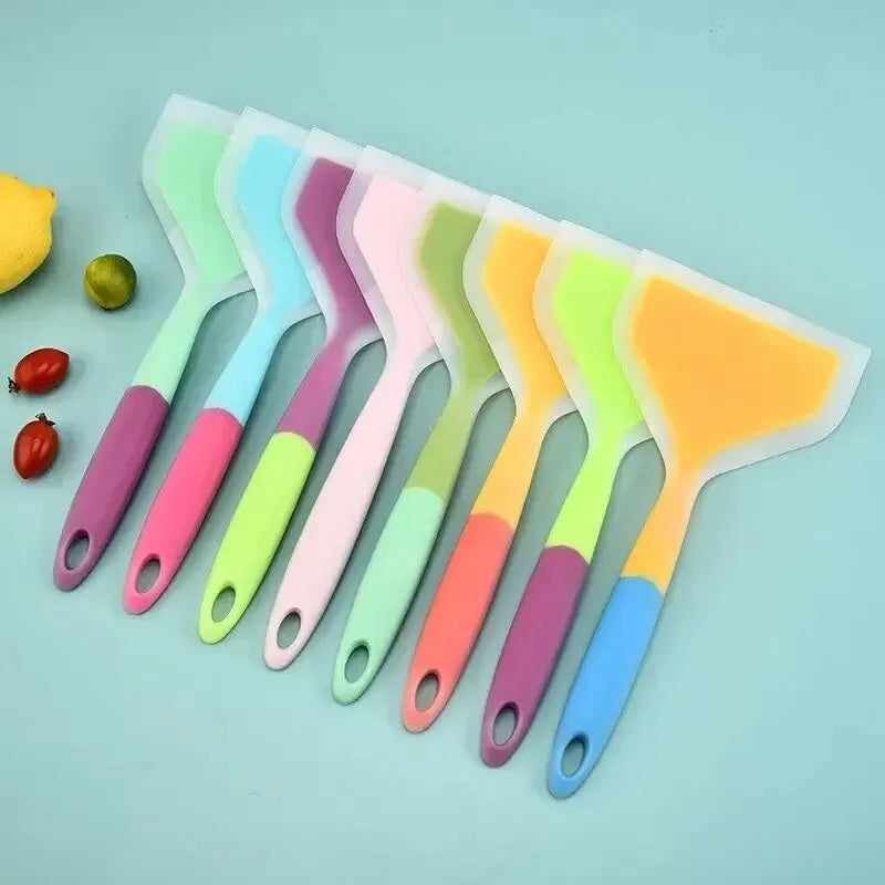 1 Multi-Purpose Colorful Silicone Spatula