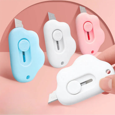 Cutter Mini Portable en Forme de Nuage Idéal pour Papier