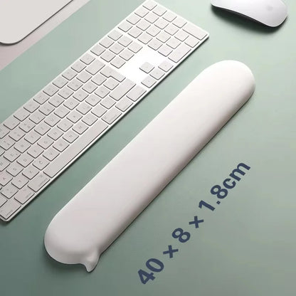 Bubble Ergonomic Silicone Wrist Rest for Keyboard