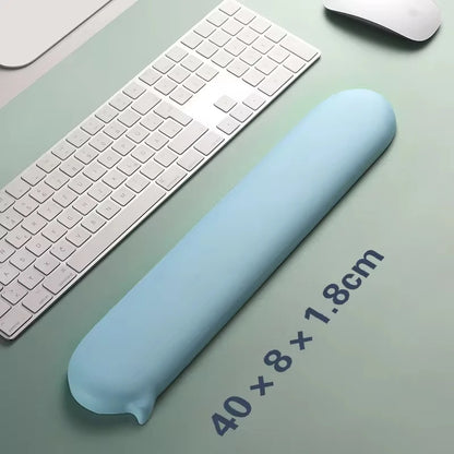 Bubble Ergonomic Silicone Wrist Rest for Keyboard