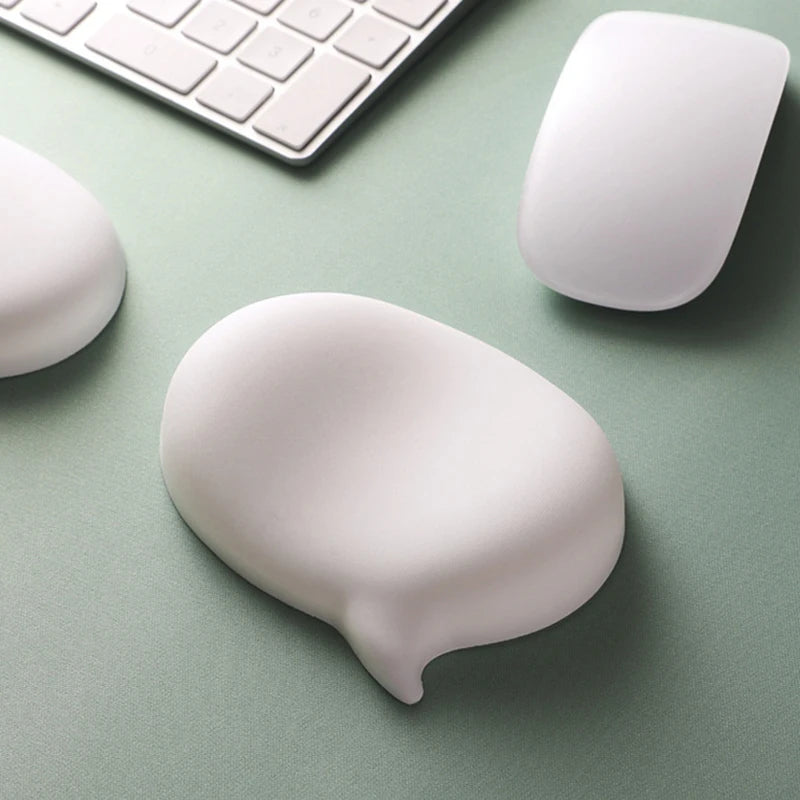 Bubble Ergonomic Silicone Wrist Rest for Keyboard