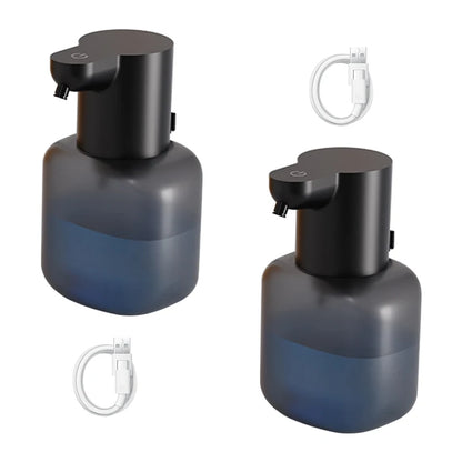 550ml Automatic Soap Dispenser with Infrared Sensor, USB Rechargeable