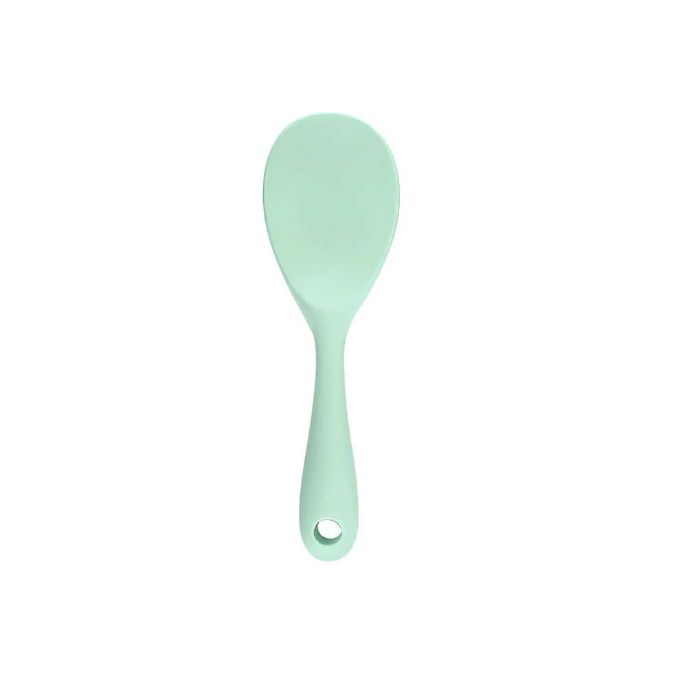 High Temperature Resistant Silicone Rice Spoon