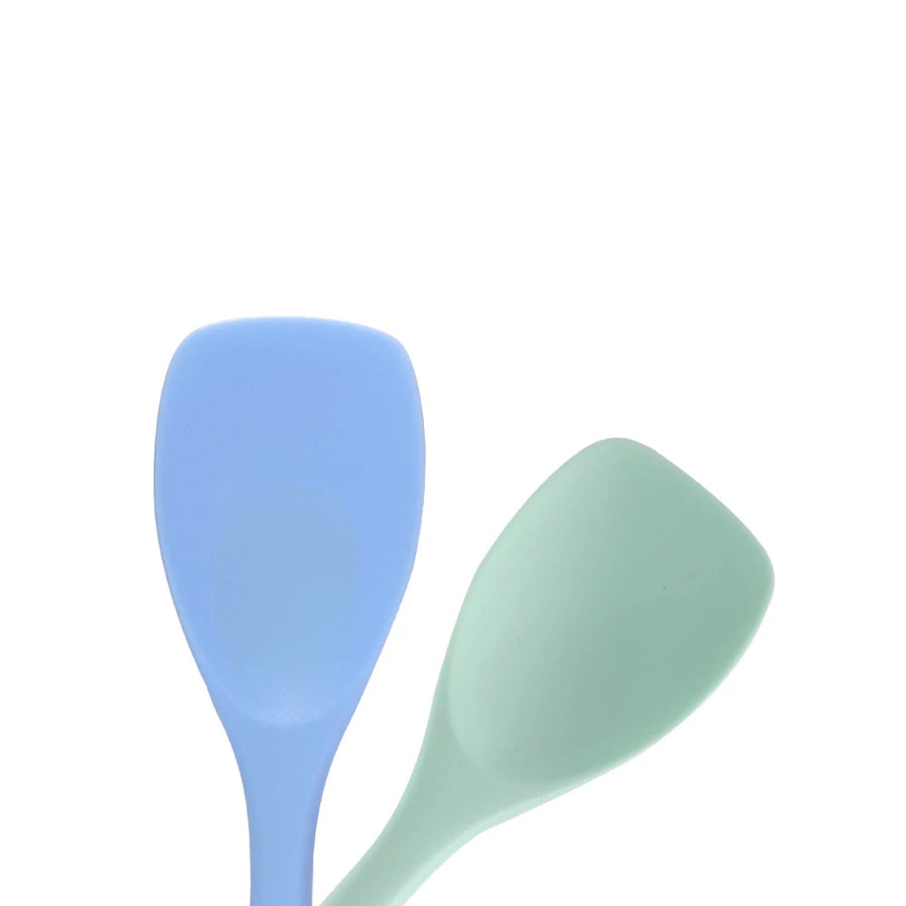 Silicone Flat Spatula, Universal for Kitchen