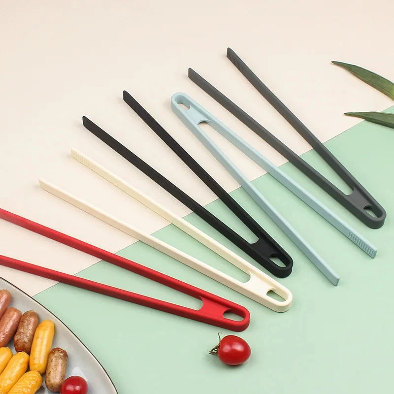 Multi-Purpose Silicone Kitchen Tongs Ideal for BBQ, Grill and Salads