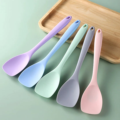 Silicone Flat Spatula, Universal for Kitchen