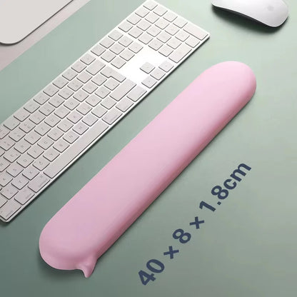 Bubble Ergonomic Silicone Wrist Rest for Keyboard