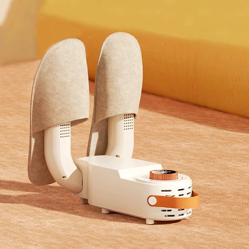 Sèche-Chaussures Intelligent avec Minuteri, Télescopique, Ajustable et Stérilisant