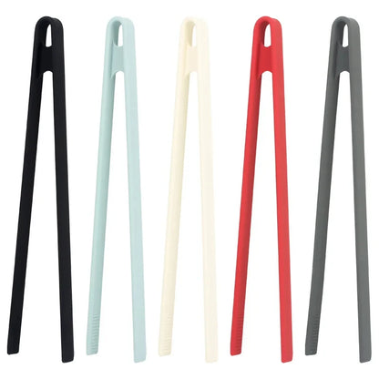 Multi-Purpose Silicone Kitchen Tongs Ideal for BBQ, Grill and Salads