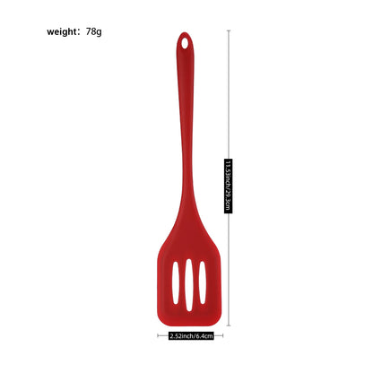 Spatule en Silicone coloré Multiusage pour Cuisine