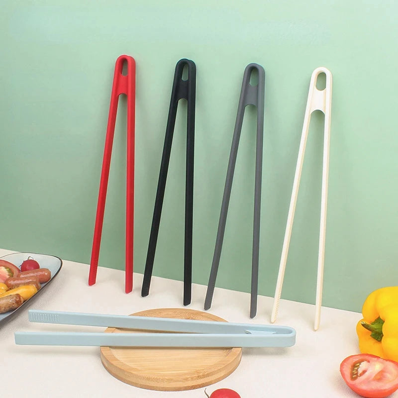 Multi-Purpose Silicone Kitchen Tongs Ideal for BBQ, Grill and Salads