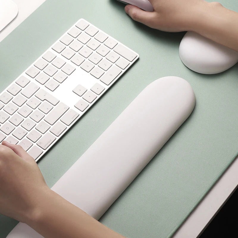 Bubble Ergonomic Silicone Wrist Rest for Keyboard