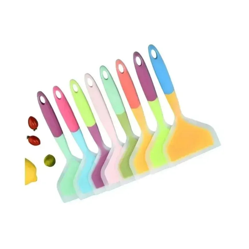 1 Multi-Purpose Colorful Silicone Spatula