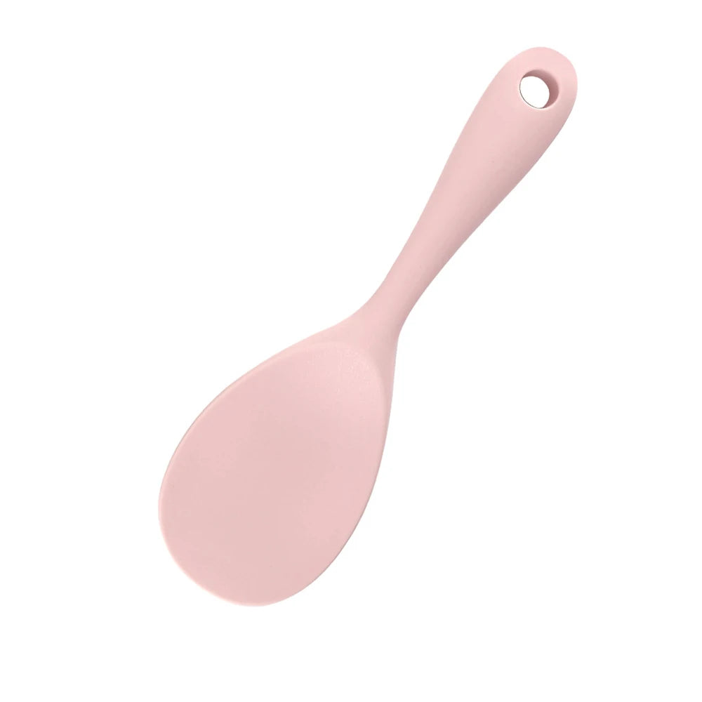 High Temperature Resistant Silicone Rice Spoon