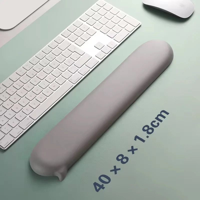 Bubble Ergonomic Silicone Wrist Rest for Keyboard