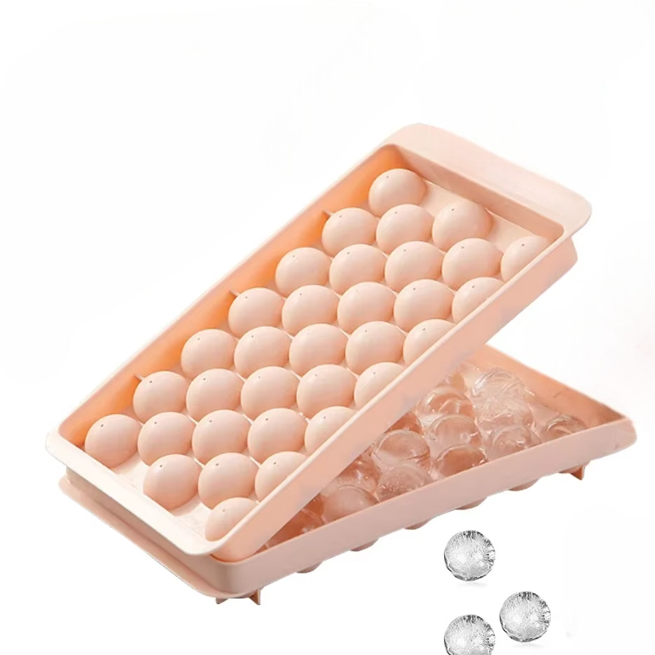 33 Ball Ice Cube Mold with Practical Lid